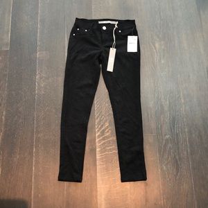 New Girls suede jeans